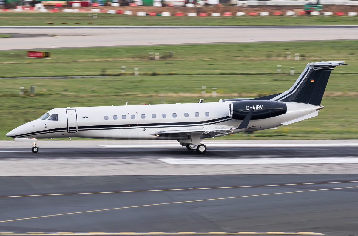 Embraer Legacy 650E