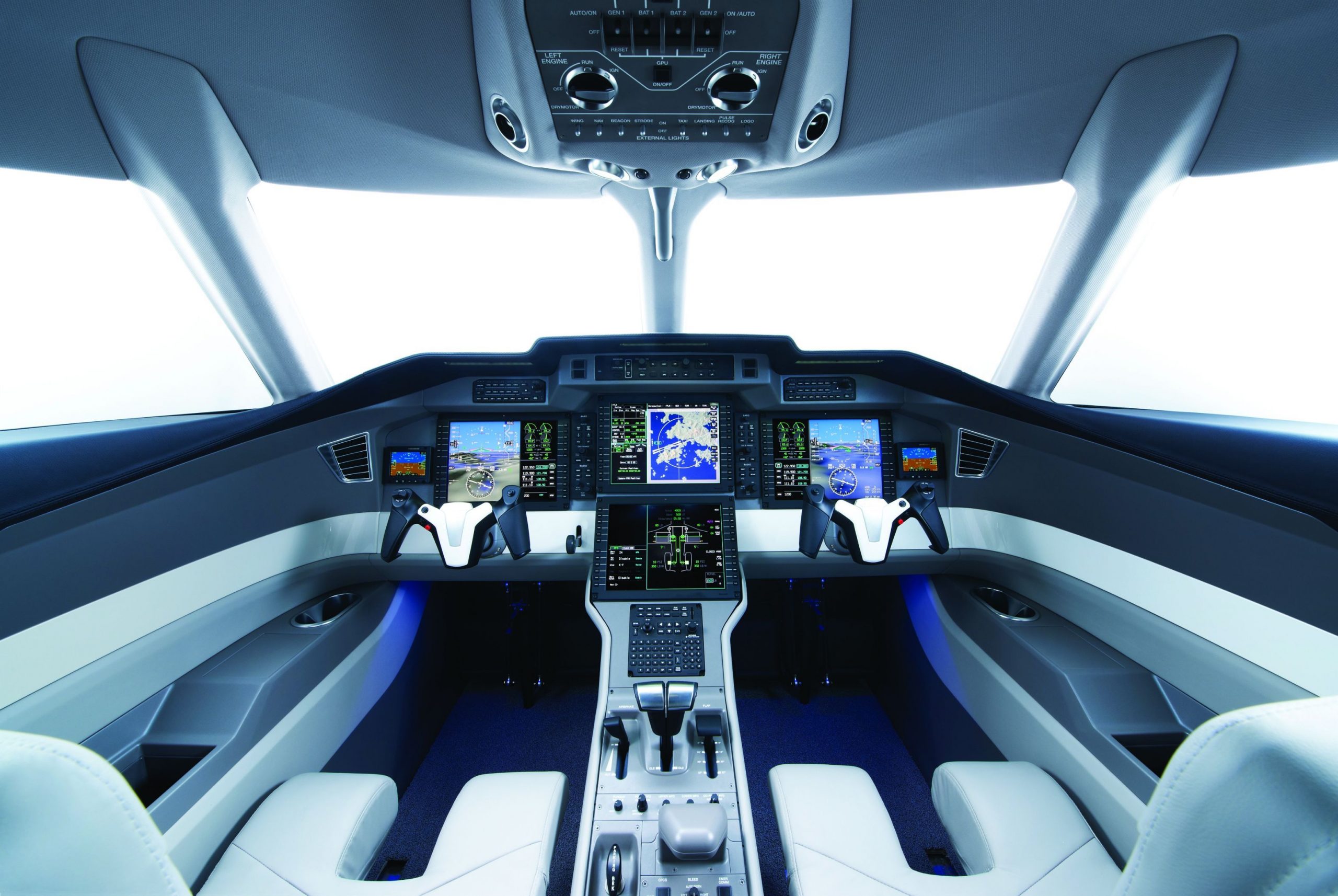  Pilatus PC-24 cockpit