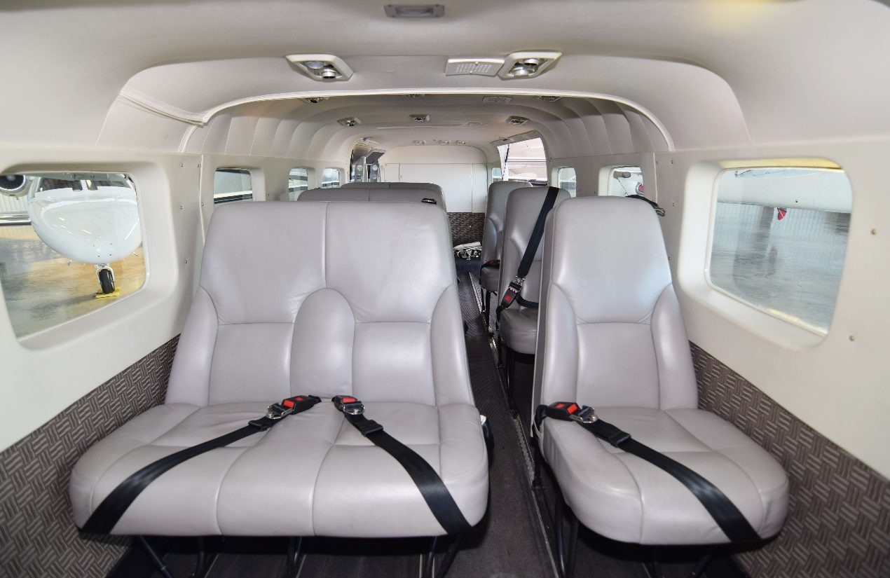 Cessna Grand Caravan EX cabin