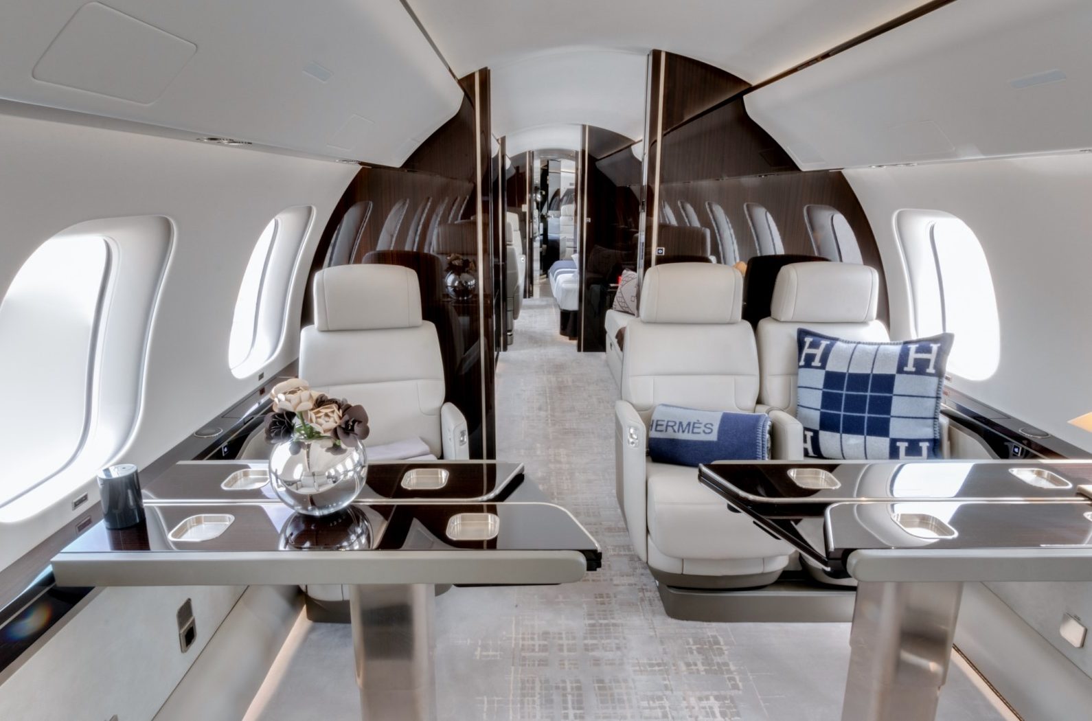 Global 7500 cabin