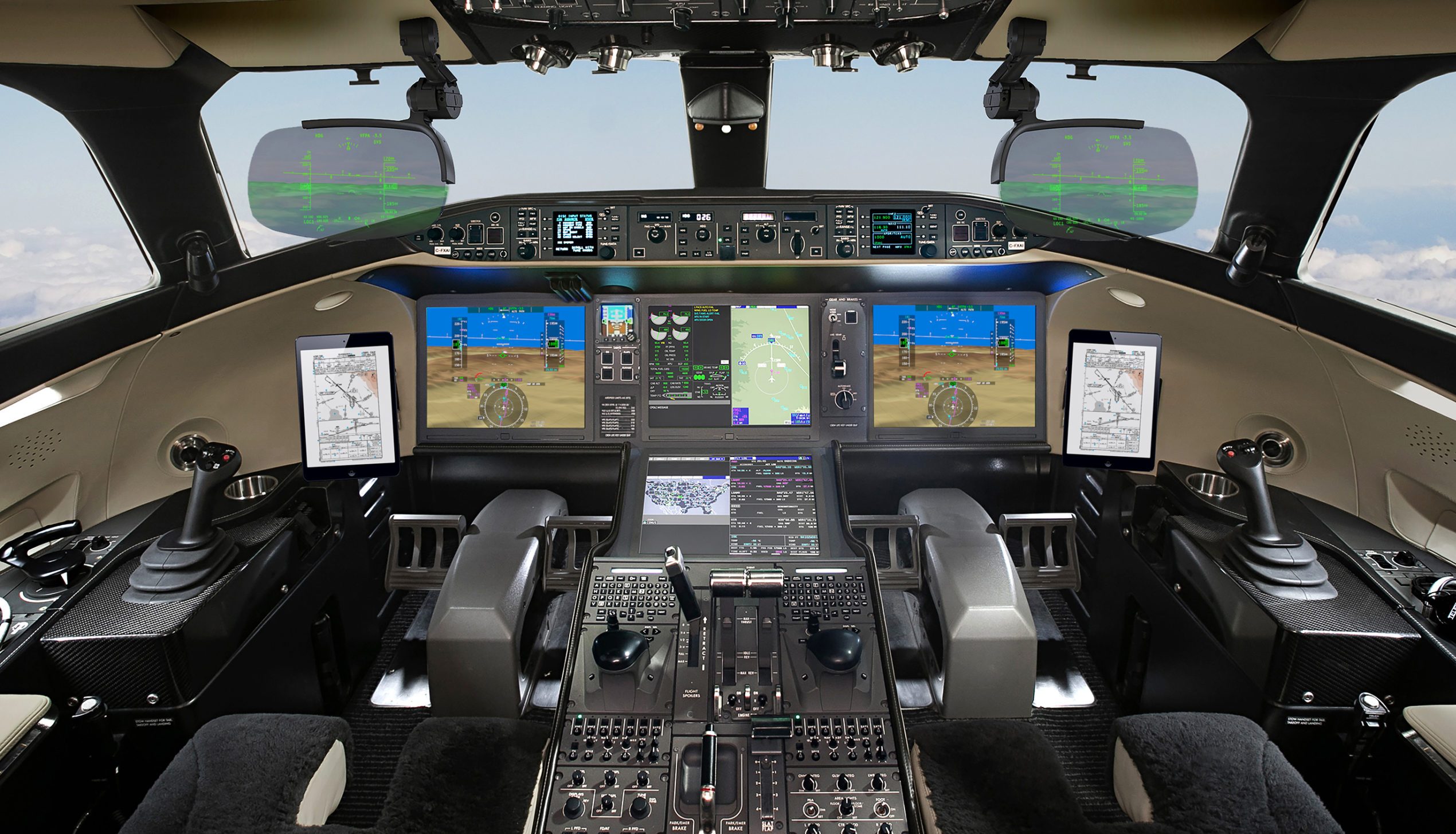 g7500 cookpit