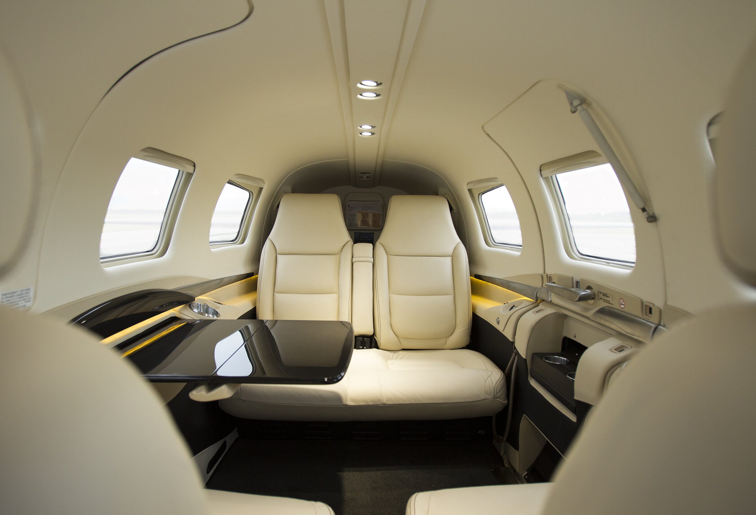 Piper M600 cabin