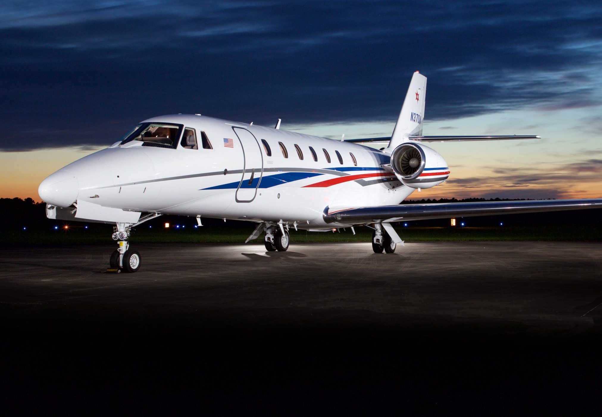 Cessna Citation Sovereign side view