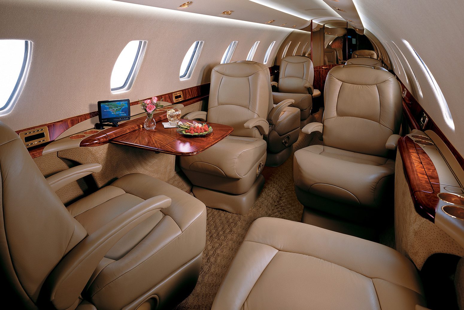 Cessna Citation Sovereign interior