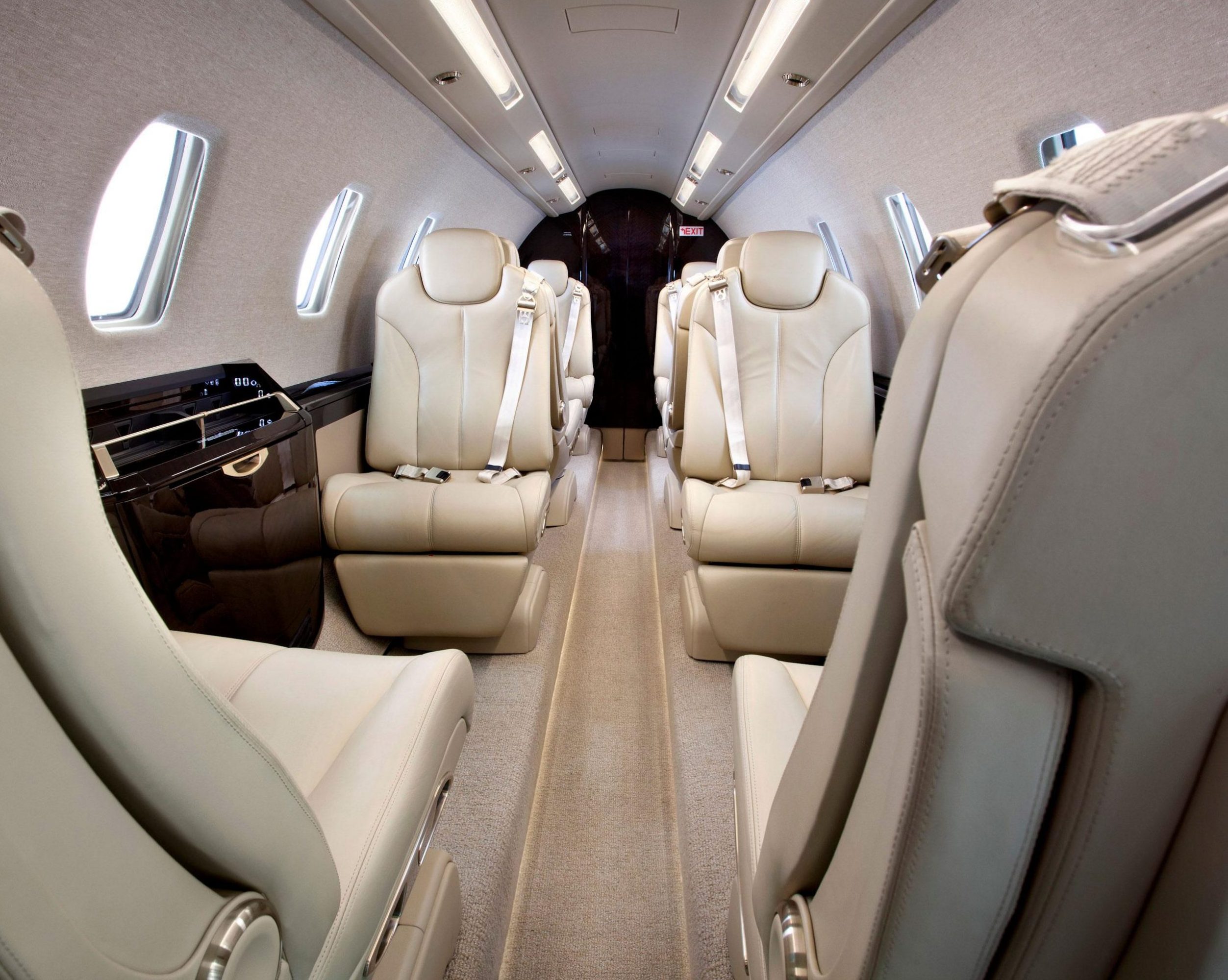 Cessna Citation Sovereign cabin