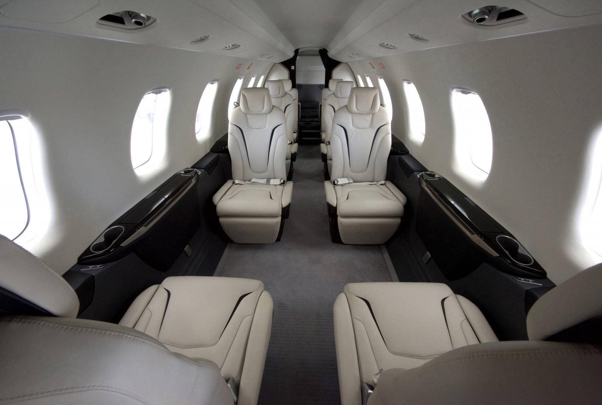 Pilatus PC-24 cabin