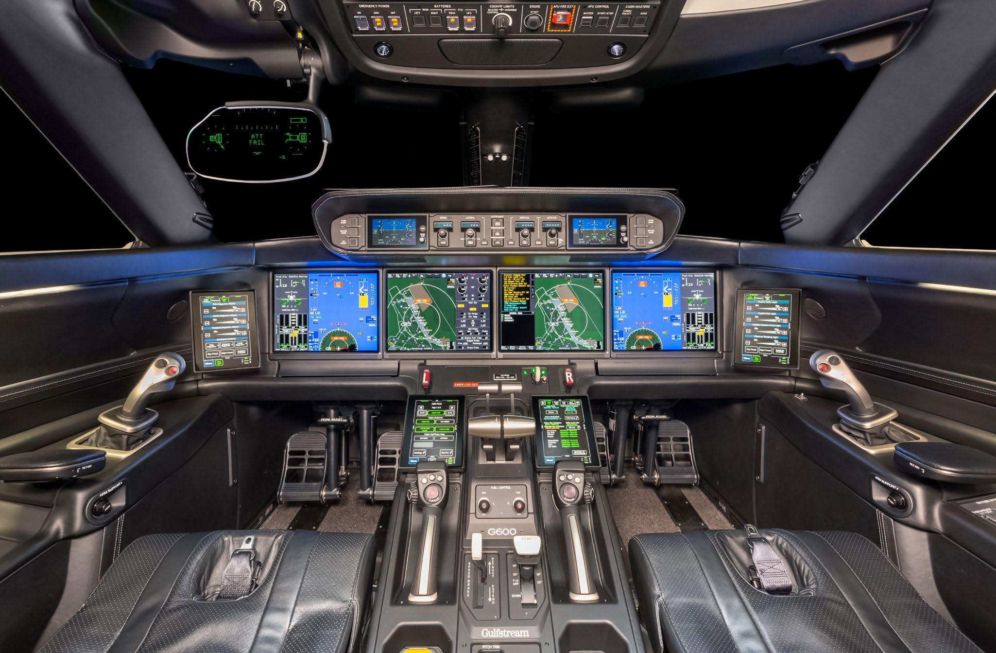 gulfstream g600 cockpit