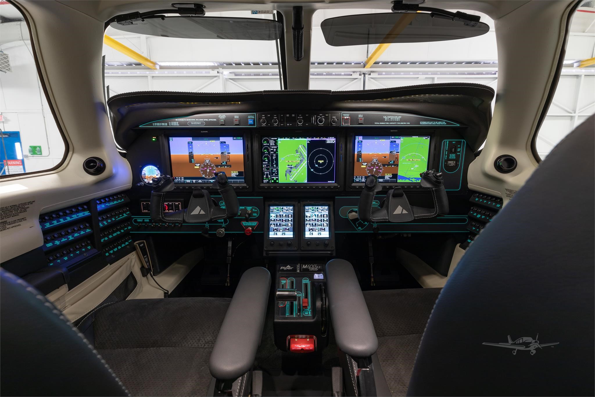 Piper M600 cockpit