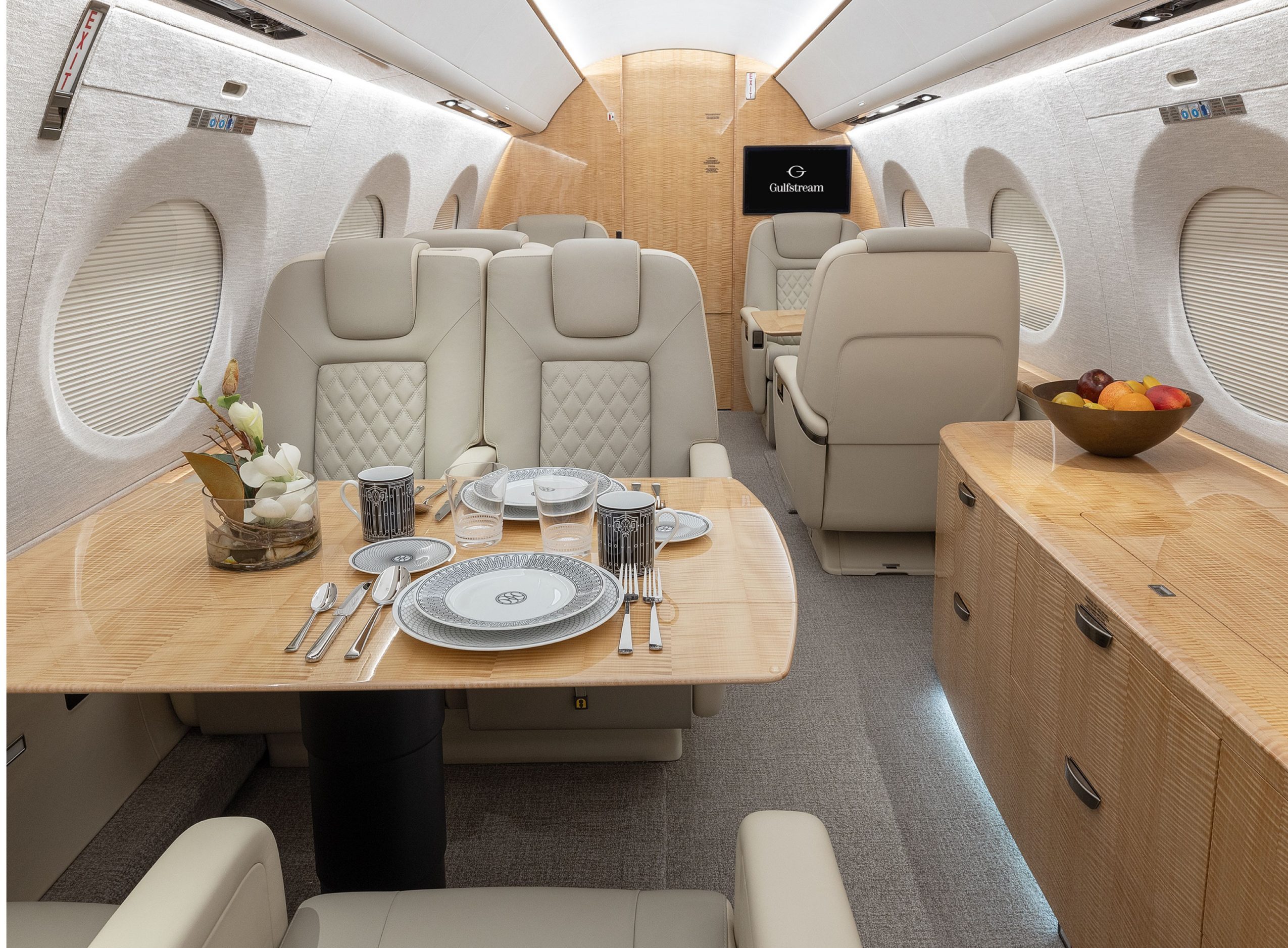 g7500 cabin