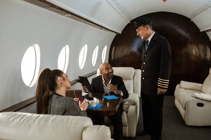 Private jet 