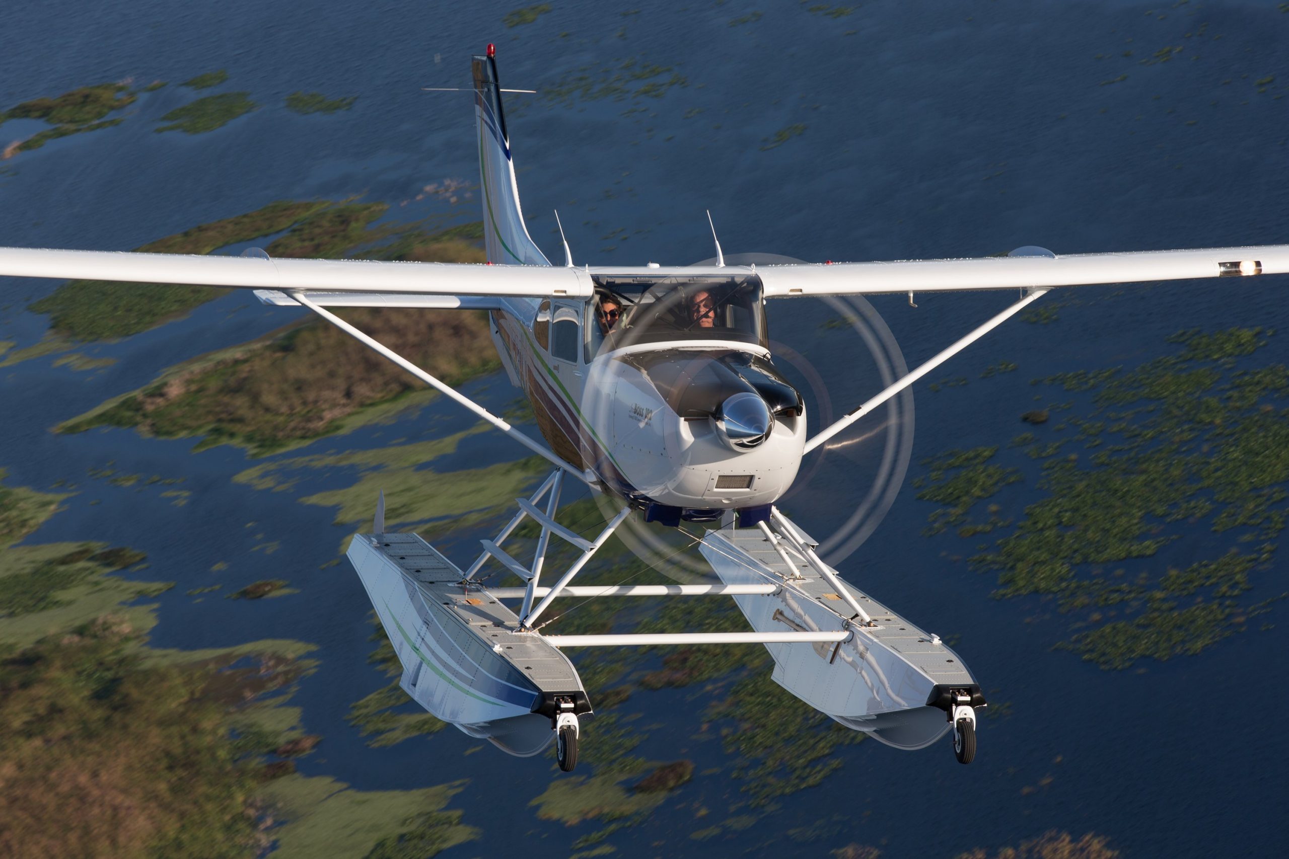 cessna 182 float scaled