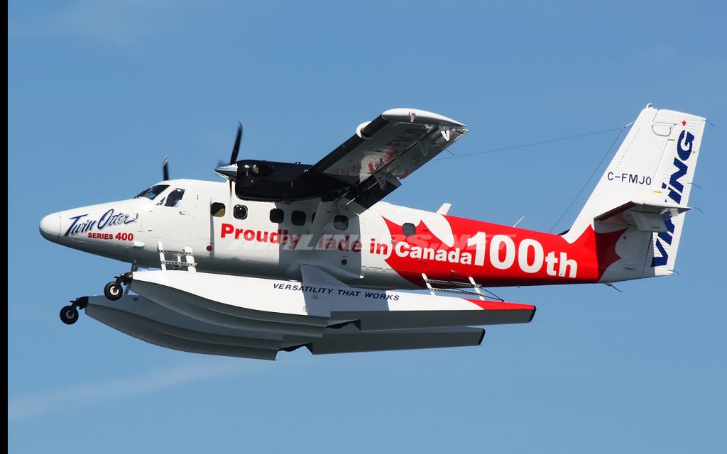 Viking Air Twin Otter's FLYING