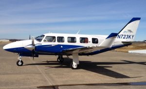 How the piper Navajo chieftain became a favourite for commuter airlines