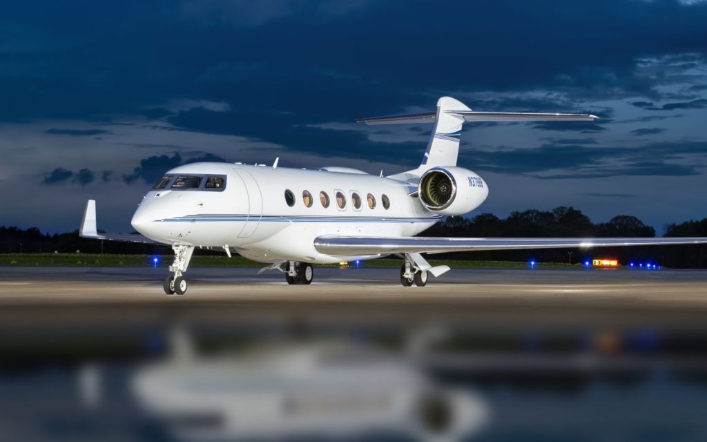 gulfstream g600 showcase for sale