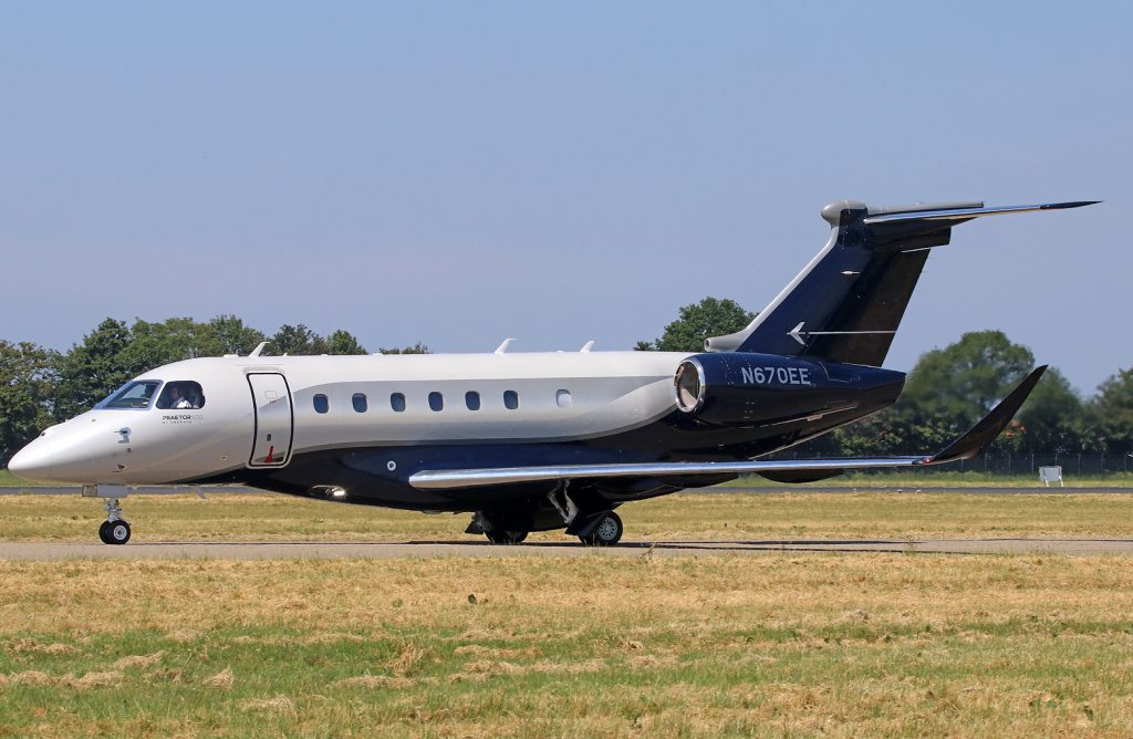 Embraer Praetor 600